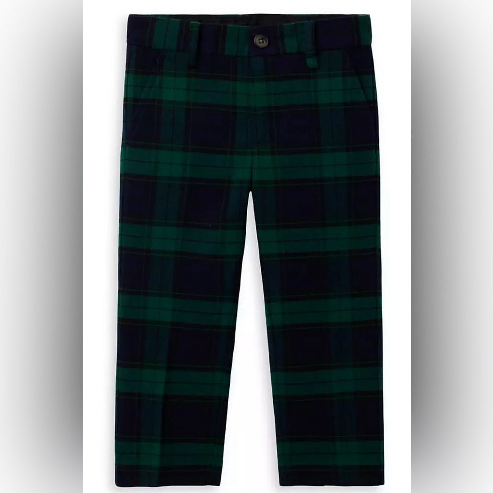 Janie and Jack Tartan Plaid Pants